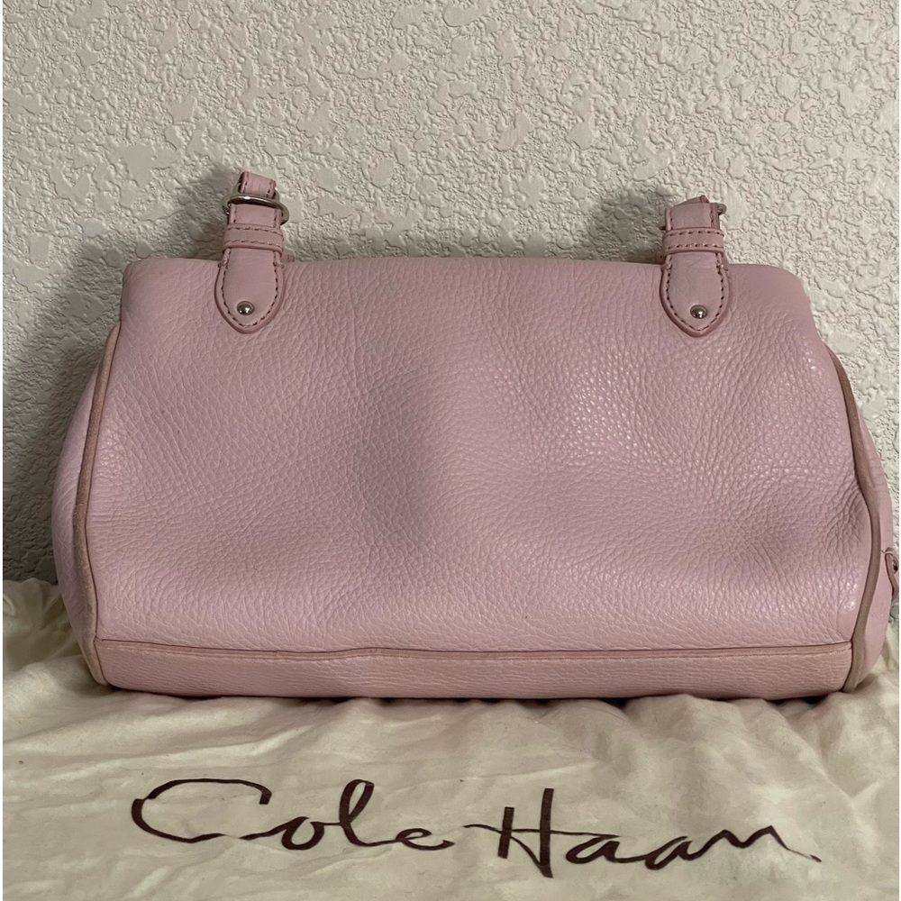 Cole Haan pebbled leather bag Blush Pink - Picture 6 of 14